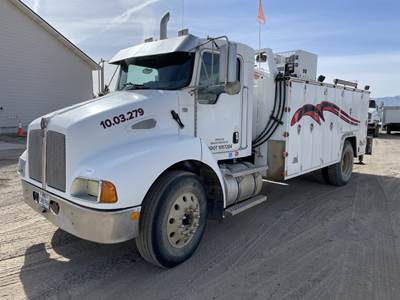 2006 Kenworth T300 S/A Service Truck