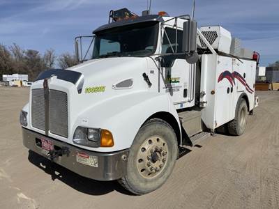 2007 Kenworth T300 S/A Service Truck
