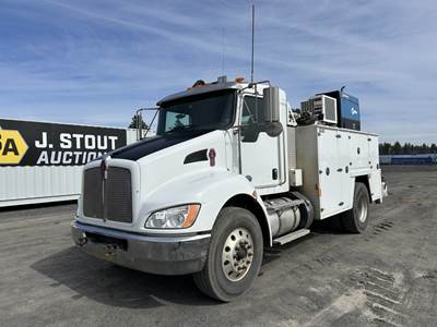 2014 Kenworth T3 S/A Service Truck