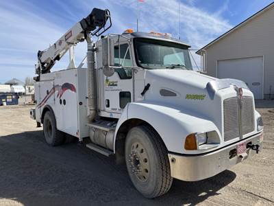 2007 Kenworth T300 S/A Service Truck