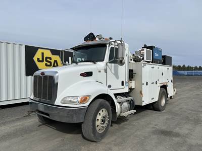 2017 Peterbilt 337 S/A Service Truck