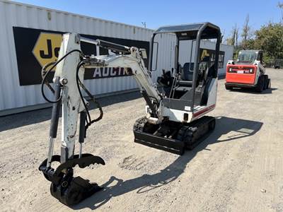 2007 Bobcat 323J Mini Hydraulic Excavator