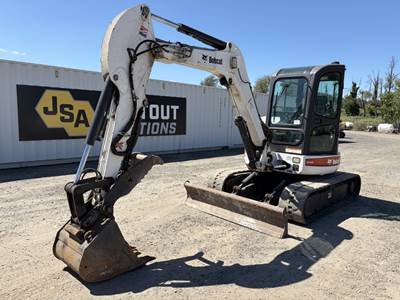 2008 Bobcat 435 Mini Hydraulic Excavator