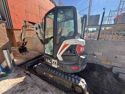 2019 Bobcat E35 Mini Hydraulic Excavator