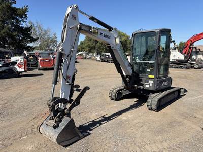 2018 Bobcat E35 Mini Hydraulic Excavator