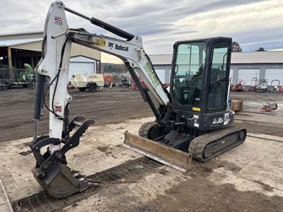 2019 Bobcat E35 Mini Hydraulic Excavator