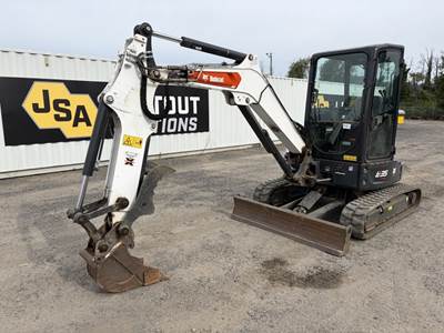 2023 Bobcat E35 Mini Hydraulic Excavator