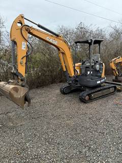 Case CX37C Mini Hydraulic Excavator