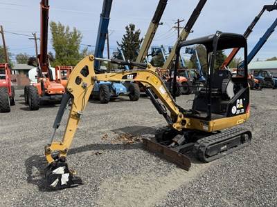 2017 Caterpillar 301.7D Mini Hydraulic Excavator