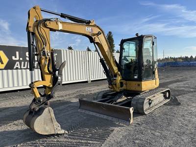2023 Caterpillar 305CR Mini Hydraulic Excavator