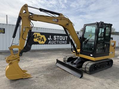 2024 Caterpillar 305.5 Mini Hydraulic Excavator