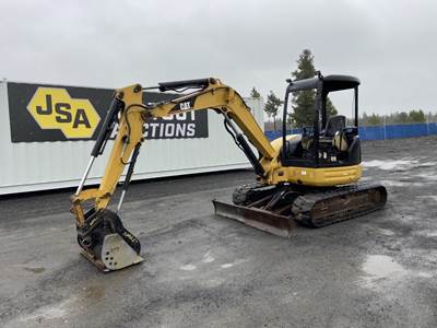 Caterpillar 305.5E2 CR Mini Hydraulic Excavator