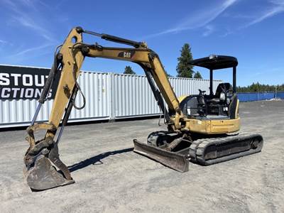 Caterpillar 305C CR Mini Hydraulic Excavator