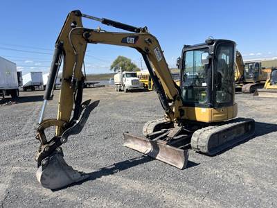 2011 Caterpillar 305D CR Mini Hydraulic Excavator