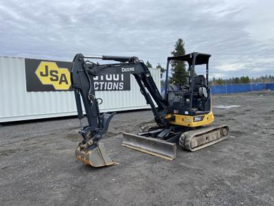 John Deere 35G Mini Hydraulic Excavator