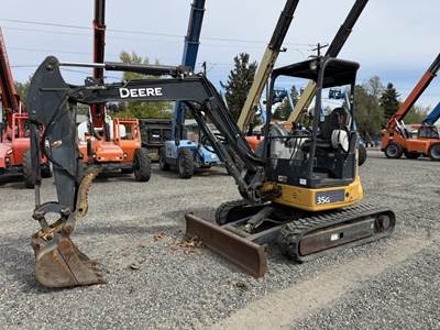 2018 John Deere 35G Mini Hydraulic Excavator