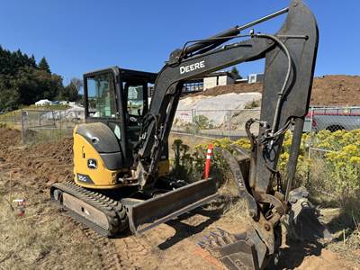 2021 John Deere 35G Mini Hydraulic Excavator