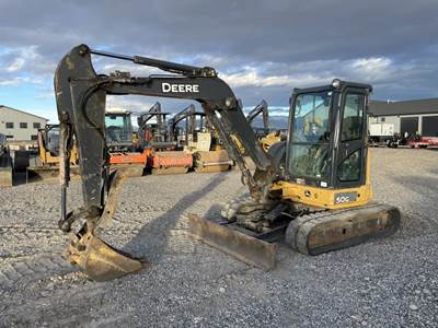 John Deere 50G Mini Hydraulic Excavator
