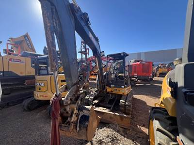 2017 John Deere 50G Mini Hydraulic Excavator