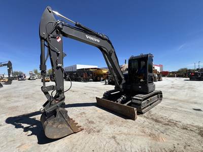 2017 John Deere 50G Mini Hydraulic Excavator