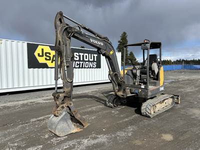 2018 John Deere 50G Mini Hydraulic Excavator