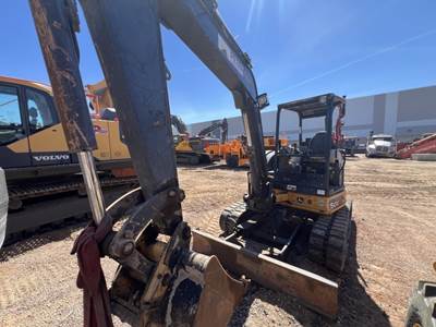 2017 John Deere 50G Mini Hydraulic Excavator