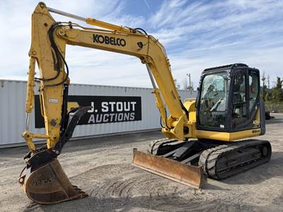 Kobelco SK80CS-2 Mini Hydraulic Excavator