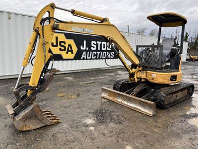 Komatsu PC35MR-2 Mini Hydraulic Excavator