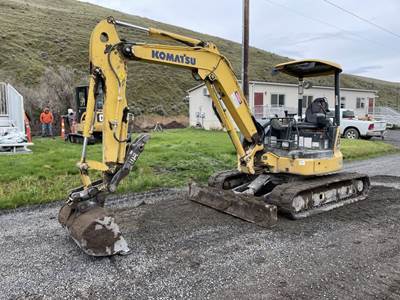2019 Komatsu PC45MR-5 Mini Hydraulic Excavator