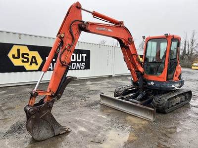 Kubota KX161-3SS Mini Hydraulic Excavator