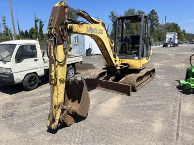 1999 New Holland EC45 Mini Hydraulic Excavator