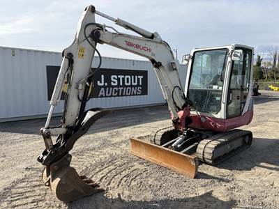 2014 Takeuchi TB235 Mini Hydraulic Excavator