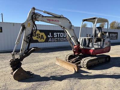 Takeuchi TB235 Mini Hydraulic Excavator