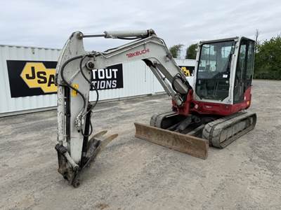 2017 Takeuchi TB260 Mini Hydraulic Excavator