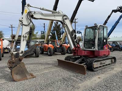 2016 Takeuchi TB280FR Mini Hydraulic Excavator