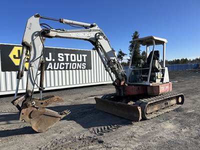 Takeuchi TB35FR Mini Hydraulic Excavator