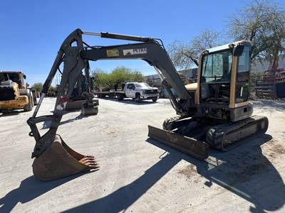2013 Volvo ECR58 Mini Hydraulic Excavator