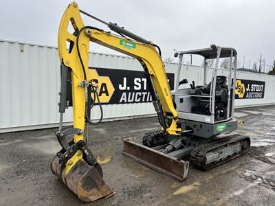 2021 Wacker Neuson EZ36 Mini Hydraulic Excavator