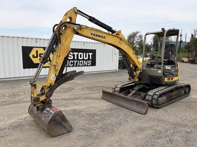 2013 Yanmar VI055 Mini Hydraulic Excavator