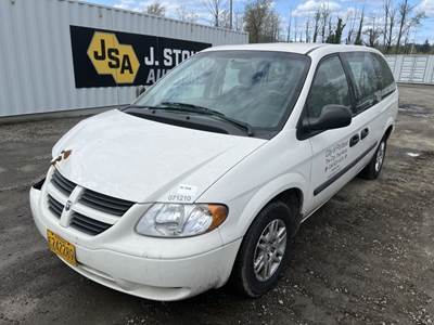2007 Dodge Grand Caravan Minivan