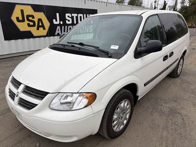 2007 Dodge Grand Caravan Cargo Van