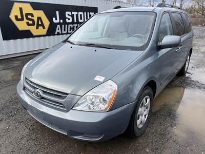 2008 Kia Sedona Passenger Van