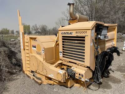 2017 Larue D65 Two-Way Ribbon Snowblower