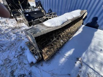 Caterpillar Angle Broom