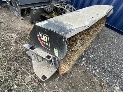 Caterpillar Angle Broom