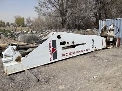 Surestrike SS50 Hydraulic Impact Hammer