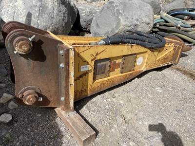 Indeco HP 8000 Hydraulic Hammer