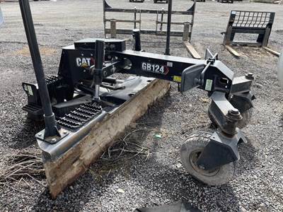 2022 Caterpillar GB124 Grader Blade
