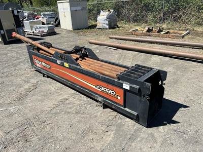 Ditch Witch JT3020 Pipe Box