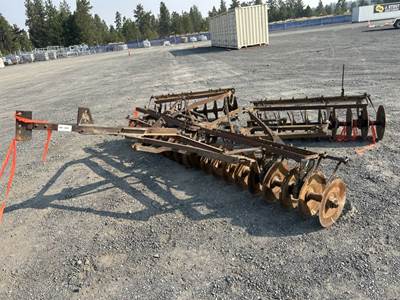 Towable Disk Harrow